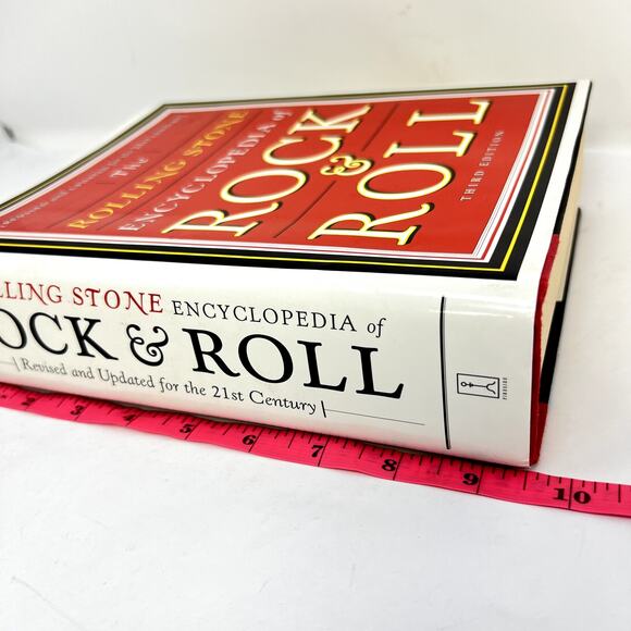 The New Rolling Stone Encyclopedia of Rock & Roll Book Hardcover Fireside 2005 - Picture 3 of 9